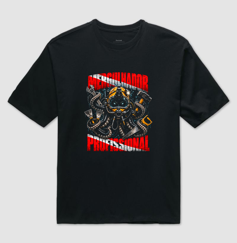 Mergulhador Profissional, Polvo com Ferramentas - Imagem 2