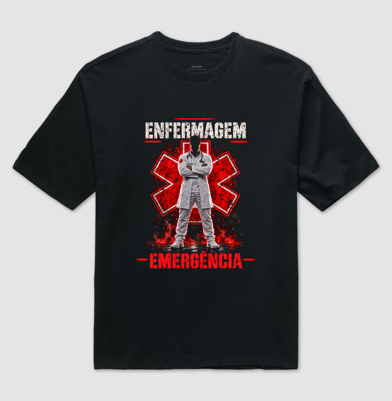 Enfermagem em Emergência - Homem Claro - Imagem 2