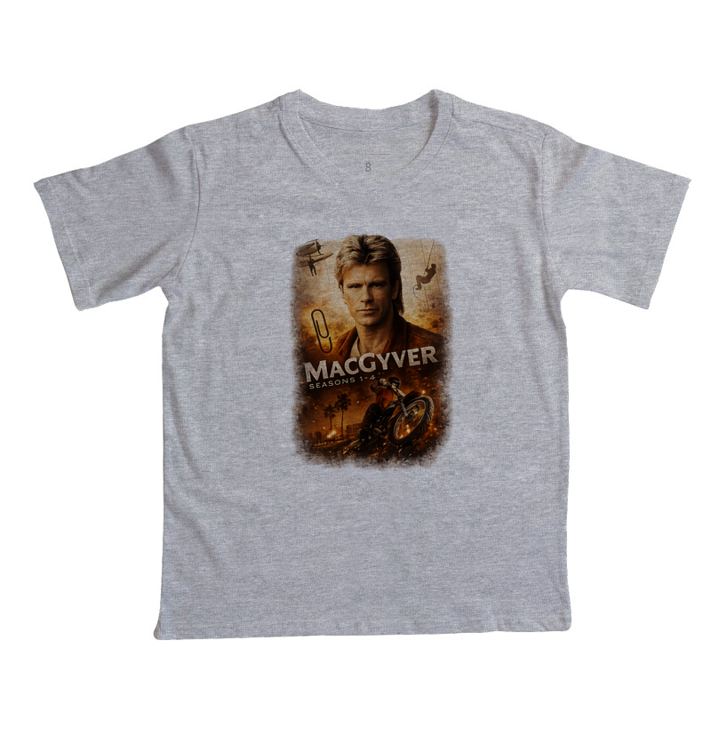Camiseta Macgyver - Imagem 6