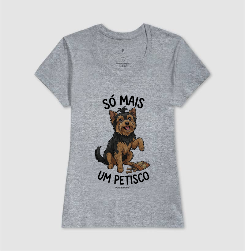 CAMISETA YORKSHIRE PETISCO - Imagem 9
