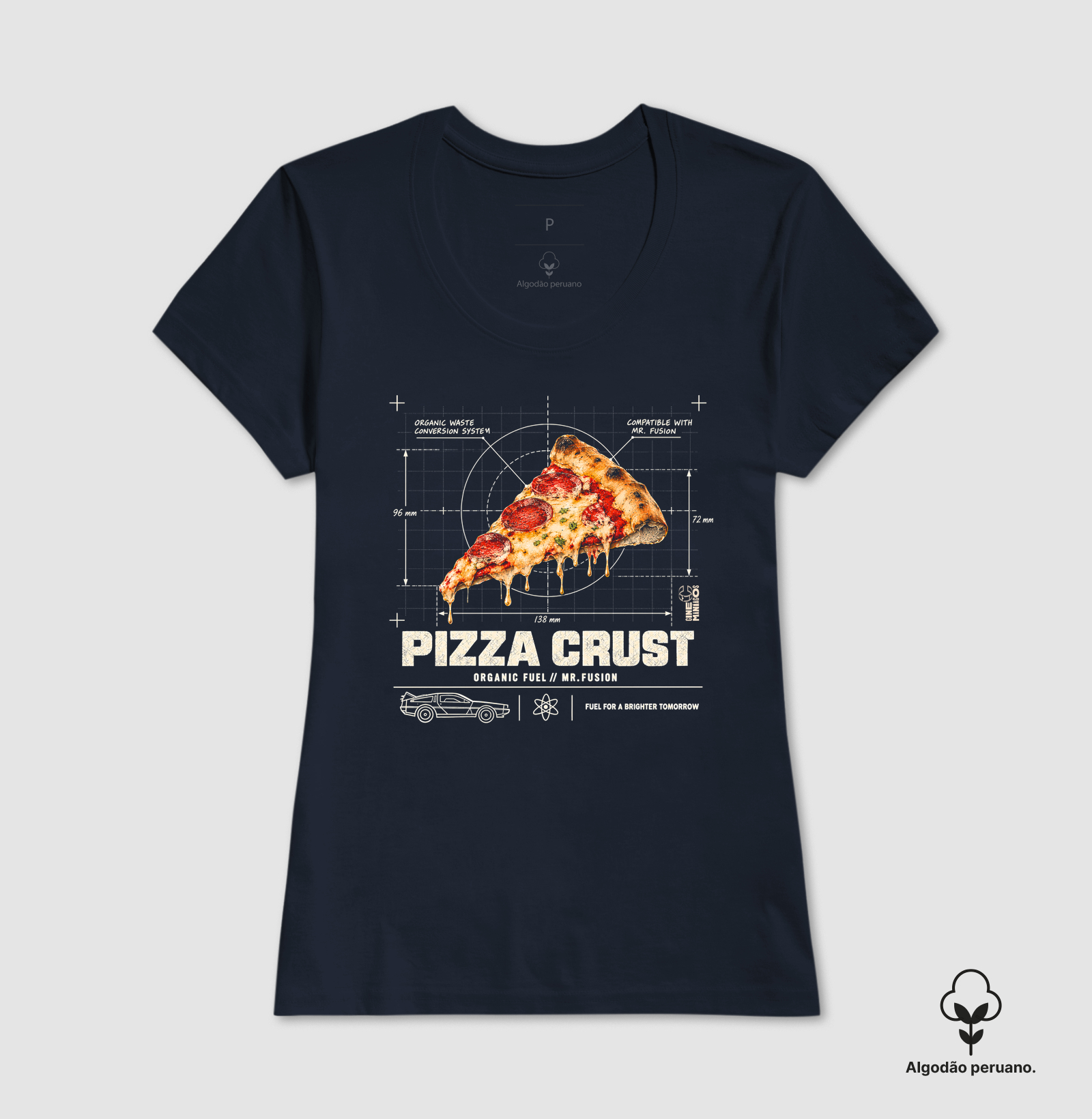 Pizza Crust Organic Fuel - Imagem 2