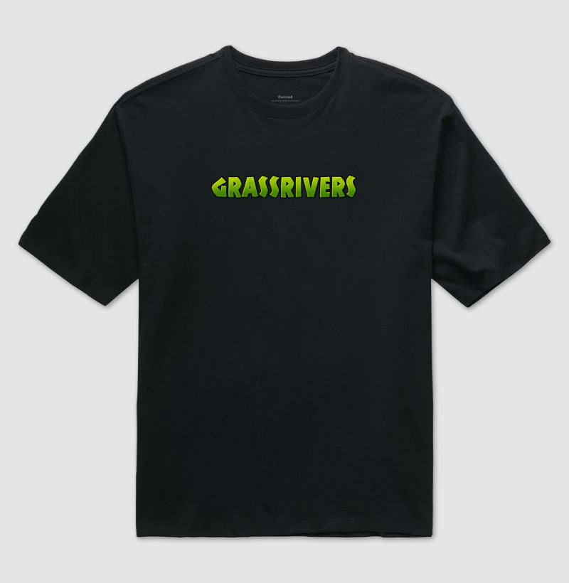 Oversized GRASSRIVERS - Logo - Imagem 2