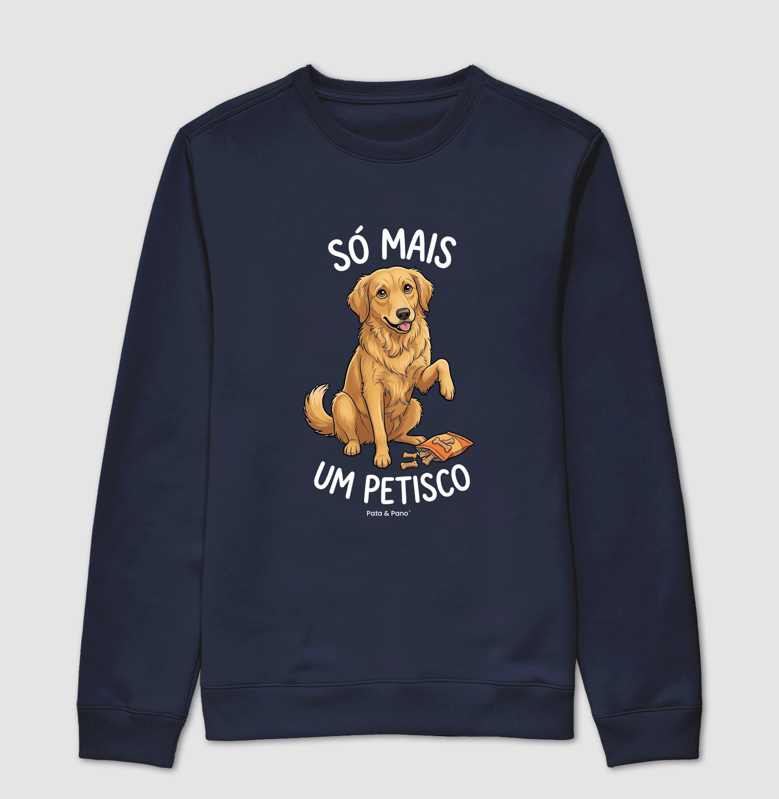 SUÉTER MOLETOM GOLDEN RETRIEVER PETISCO - Imagem 5