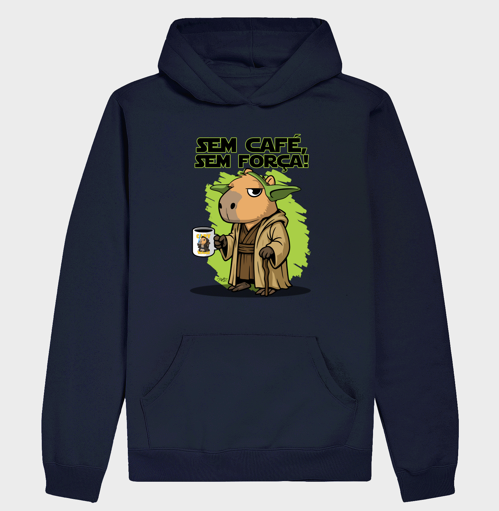 Camiseta Capivara Mestre - Imagem 4