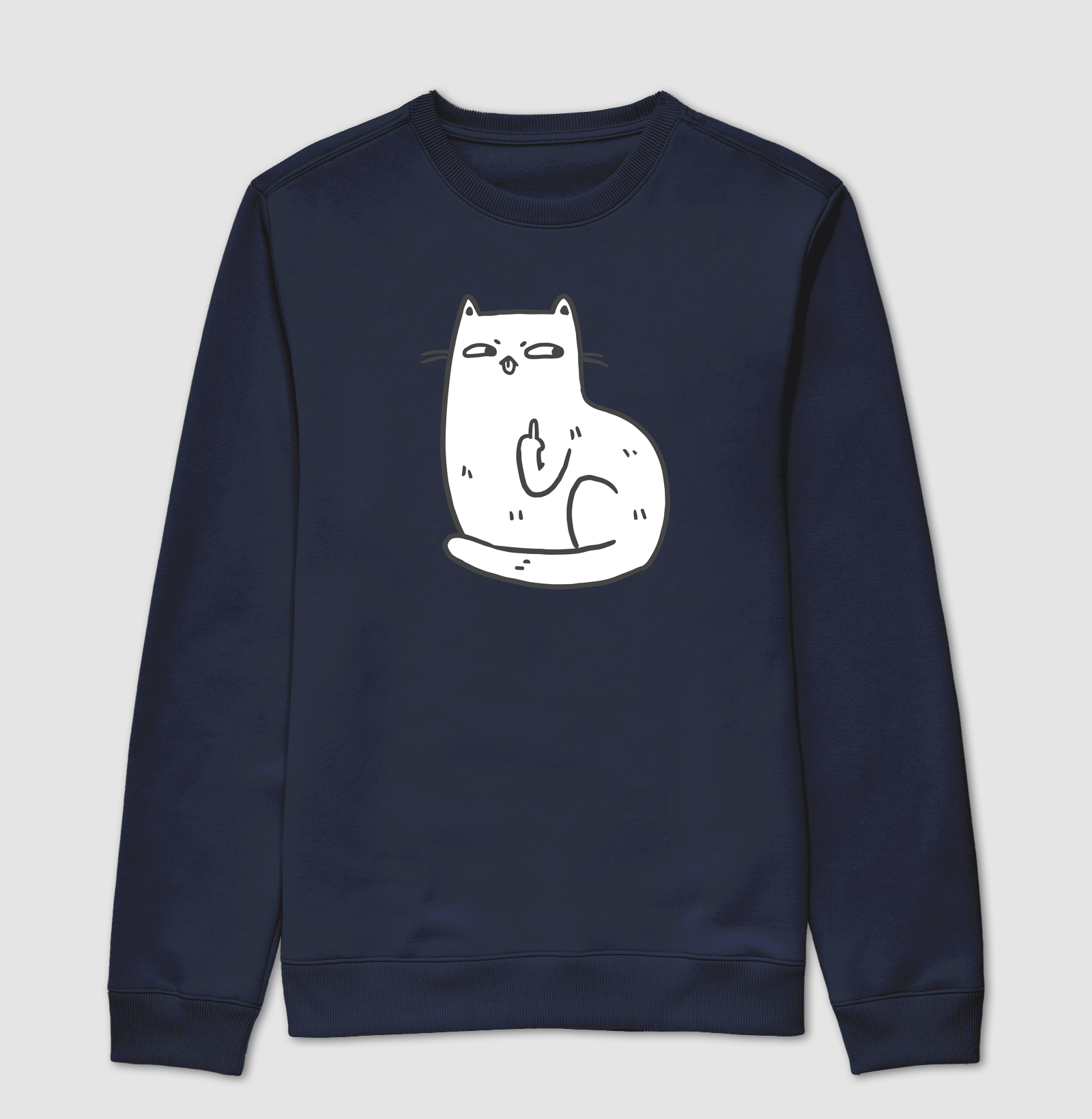 Middle Finger Cat - Imagem 5