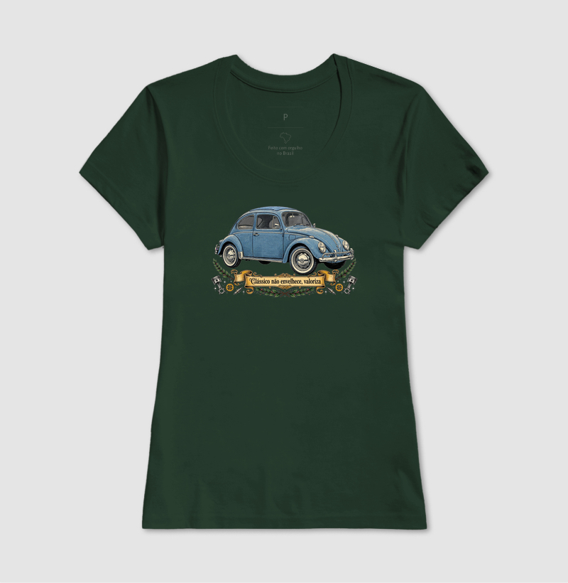 Fusca Azul Clássico Não Envelhece Valoriza - Old School Tattoo - Imagem 9