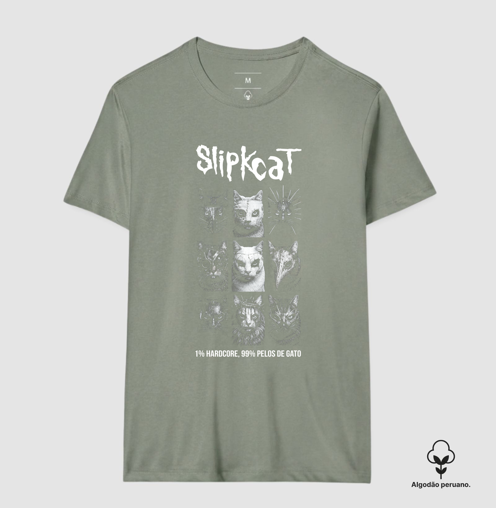 Slipkcat | 1% hardcore, 99% pelos de gato - Imagem 7