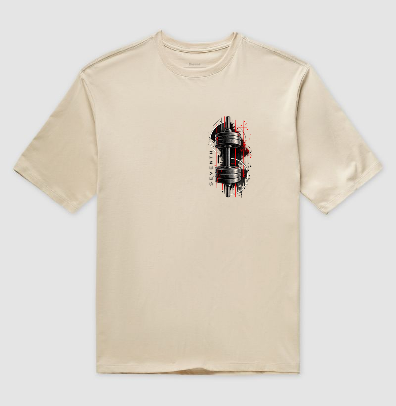 Camiseta Oversized — Halter Vertical | SEVENTH - Imagem 3
