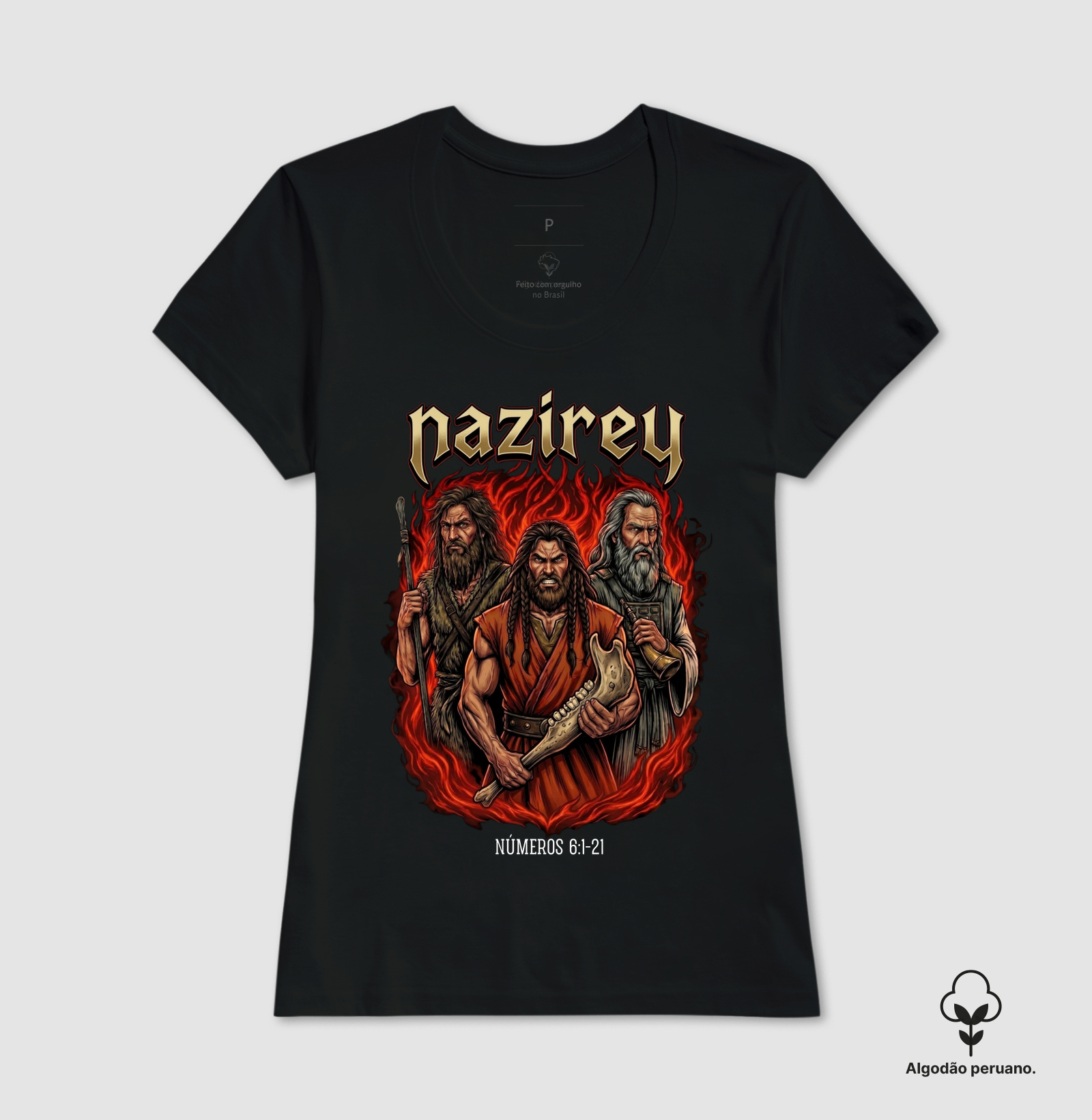 Nazireu – O Voto da Força e Consagração - Imagem 3