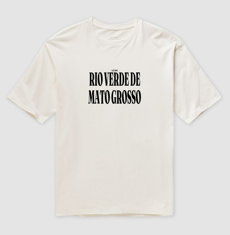 Rio Verde de Mato Grosso | Tipografia MS - Imagem 4