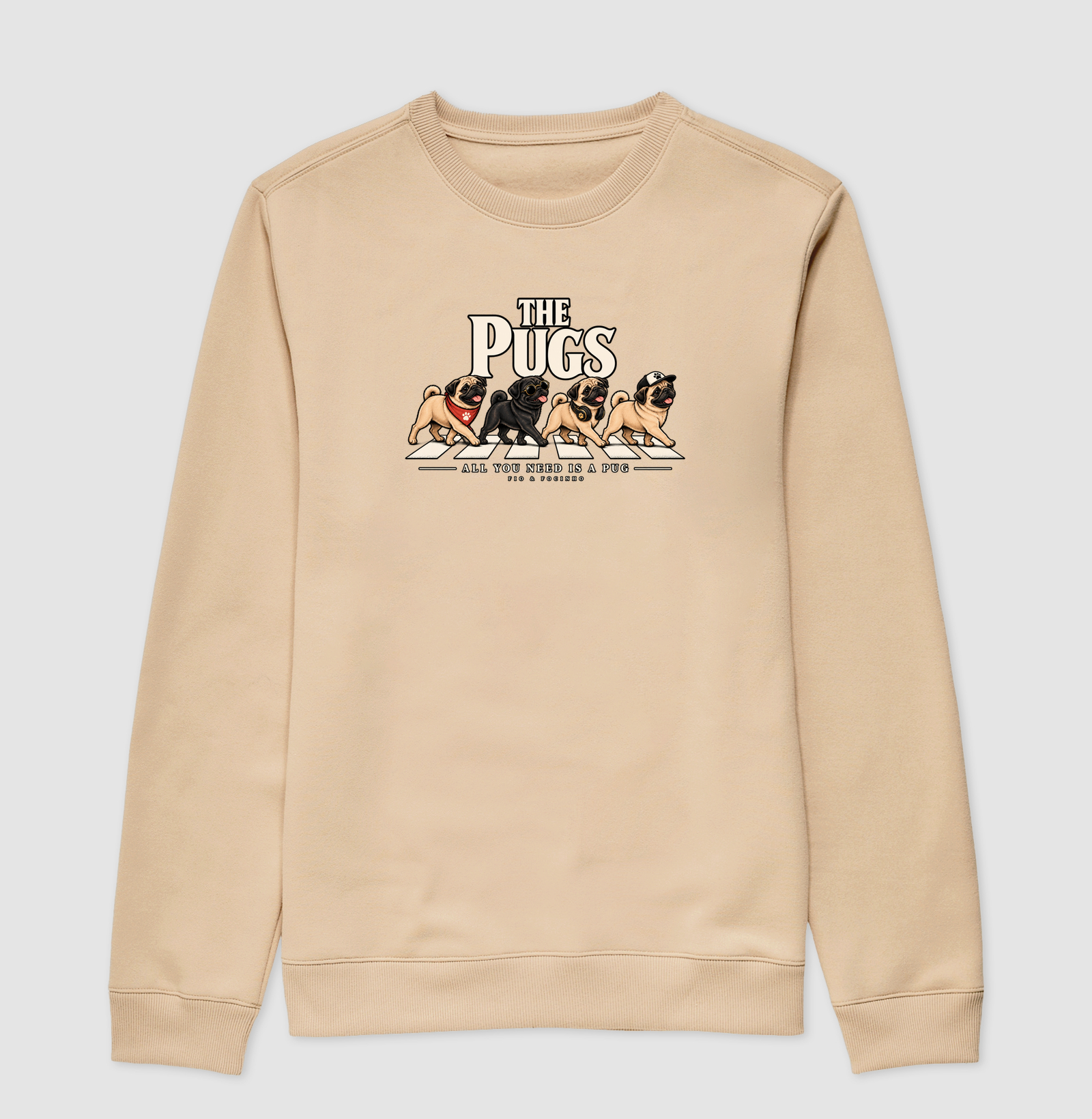 Camiseta Pug / Pet Lovers | The Pugs - Imagem 2