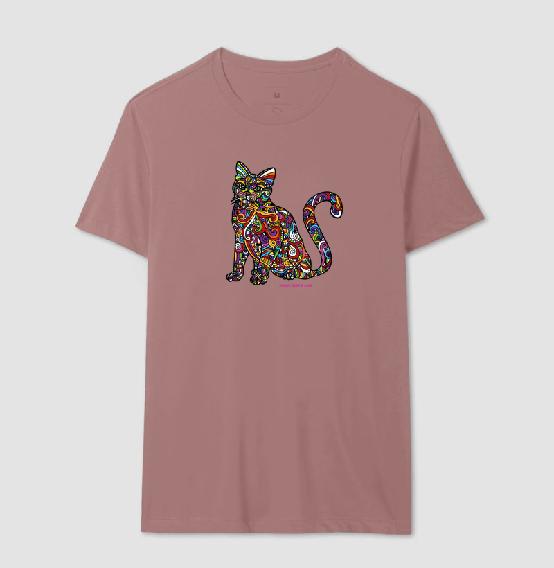 Gato colorido - Imagem 17
