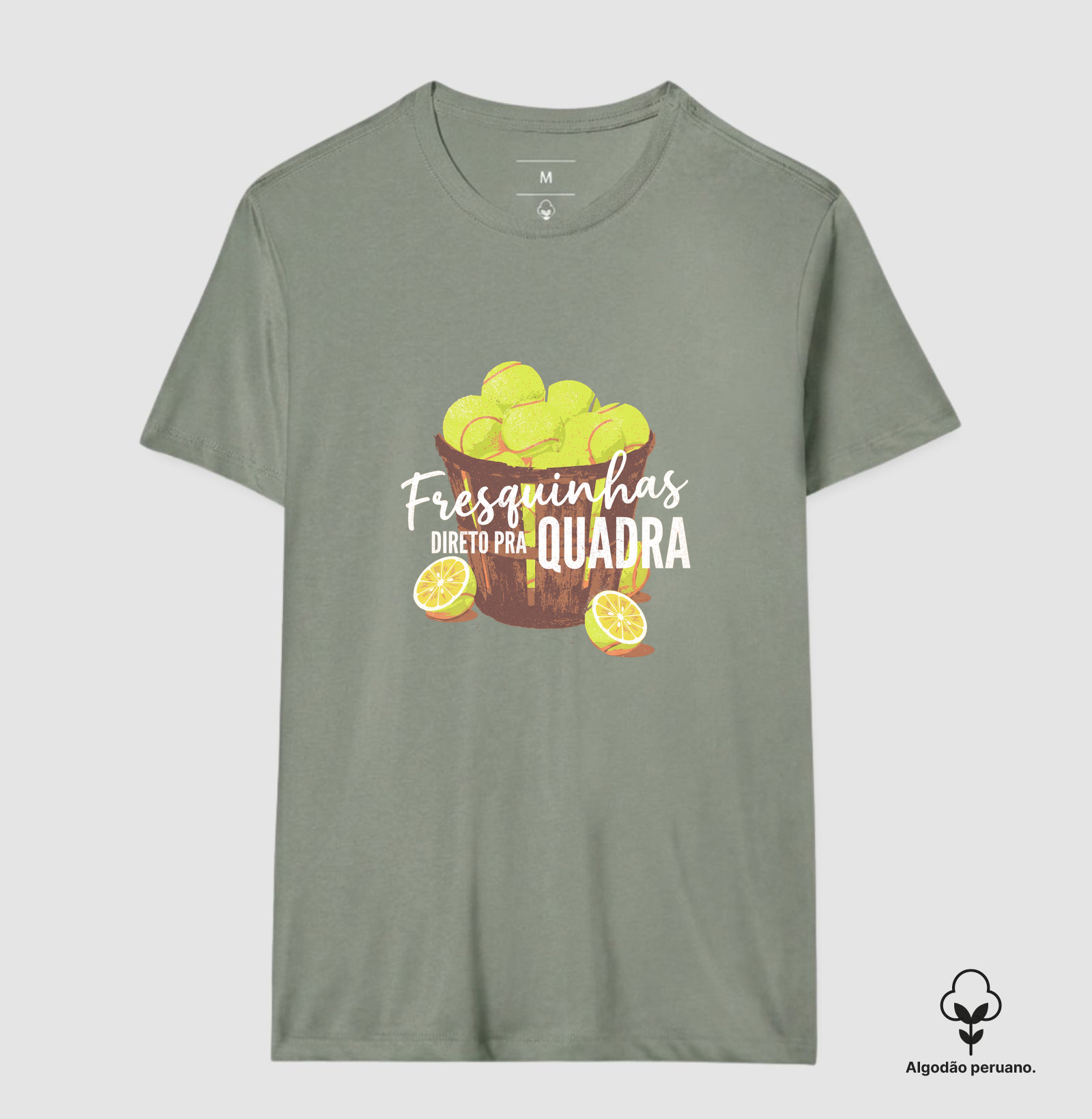 Camiseta Padel Fresquinhas Direto pra Quadra - Imagem 7