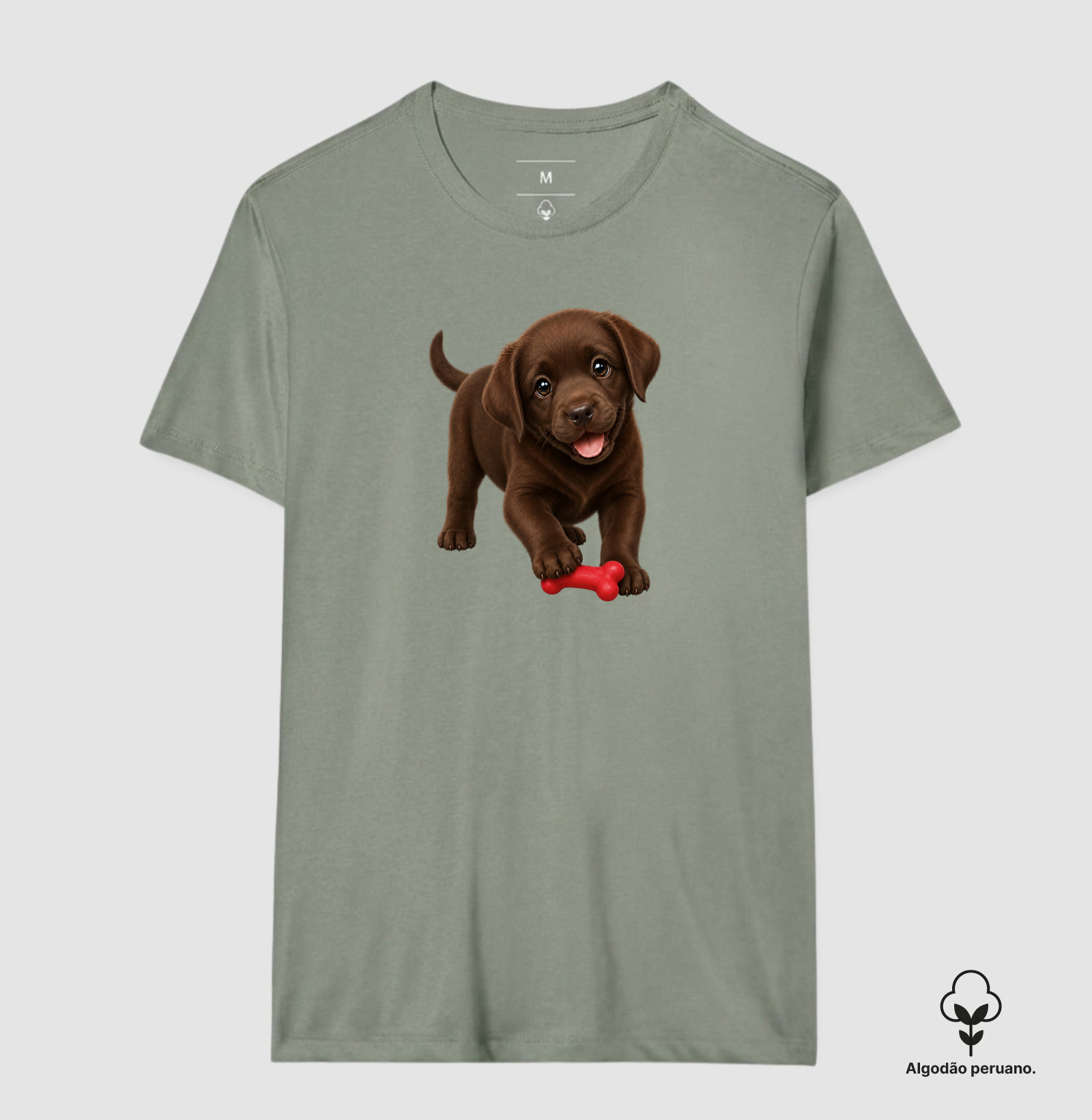 Labrador Chocolate - Desenho Animado - Imagem 9