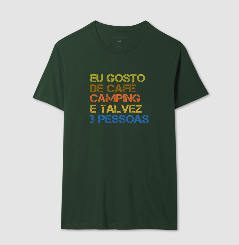 Camiseta Alma Outdoor | Café, Camping & Pouca Gente - Imagem 11