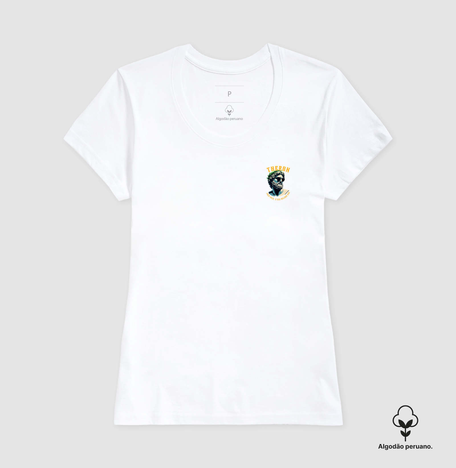 Camiseta premium THERON  - Imagem 4