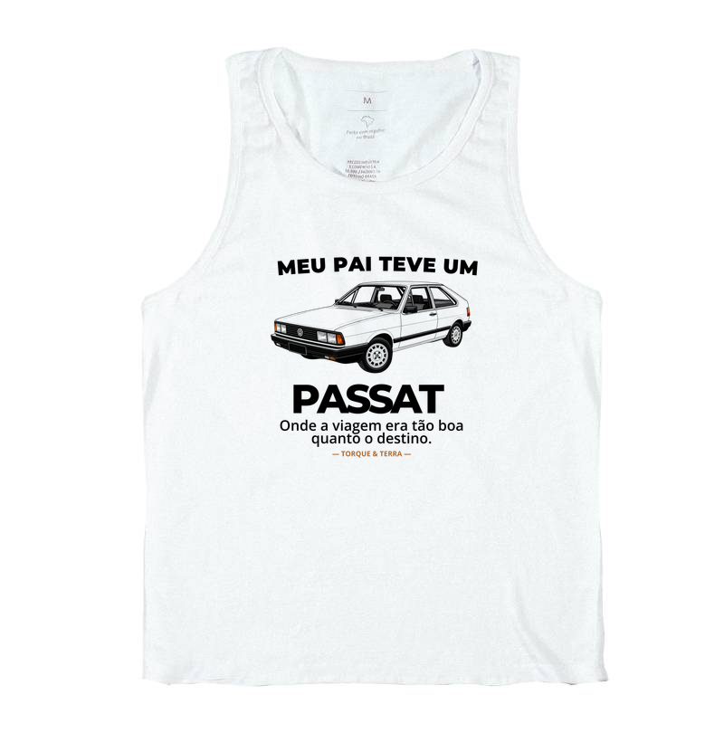 Meu pai teve uma - PASSAT - branco - Imagem 2