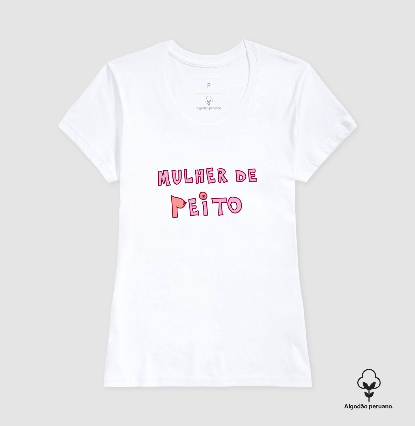 Mulher de Peito Pima - Imagem 3
