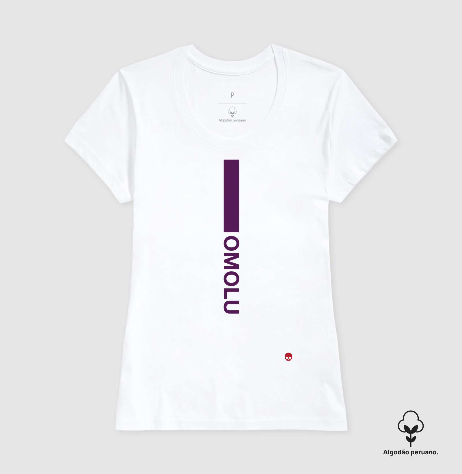 Camiseta Umbanda Orixá Omolu - Imagem 2