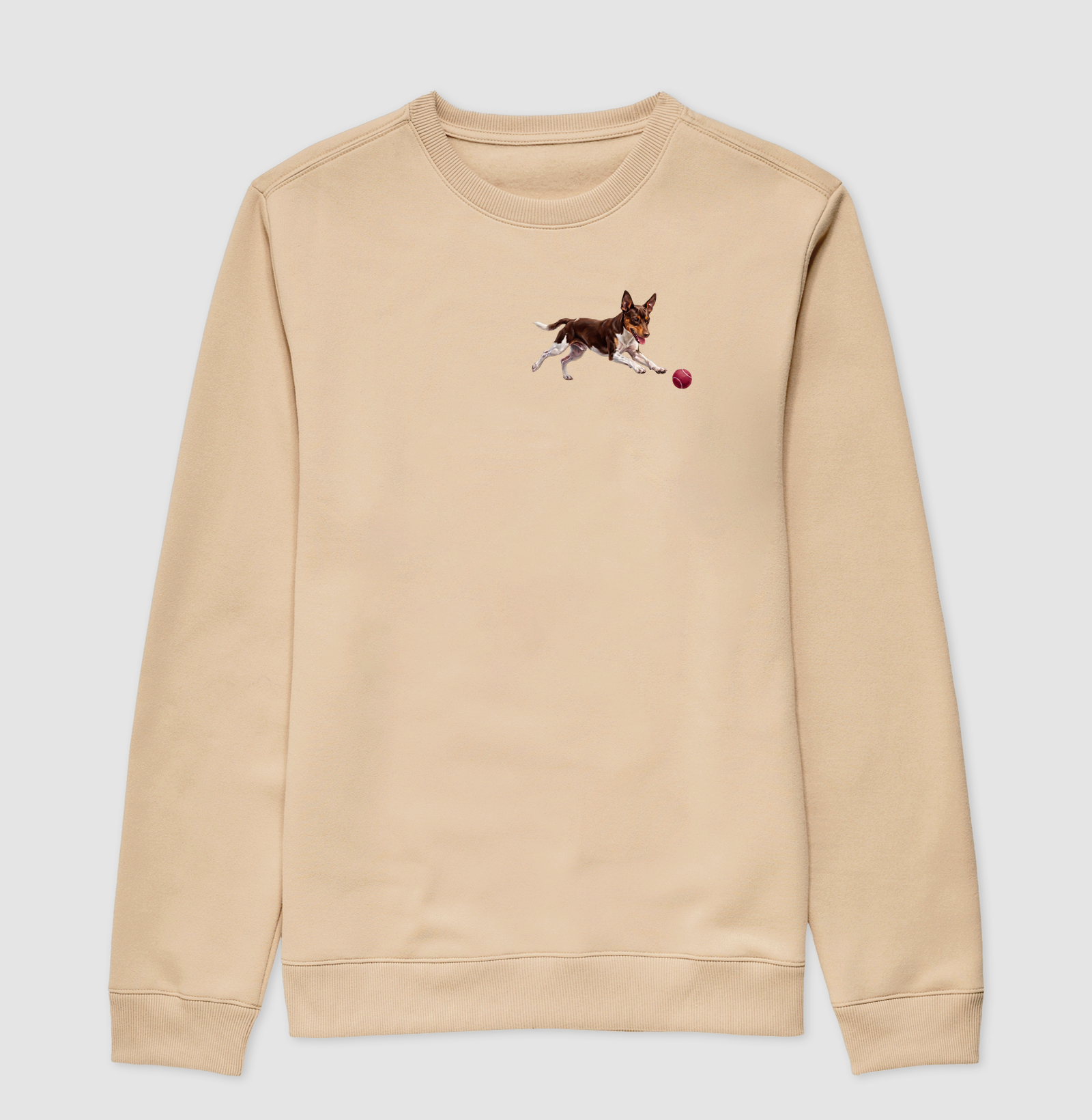 Fox Paulistinha Marrom Minimalista - Imagem 3