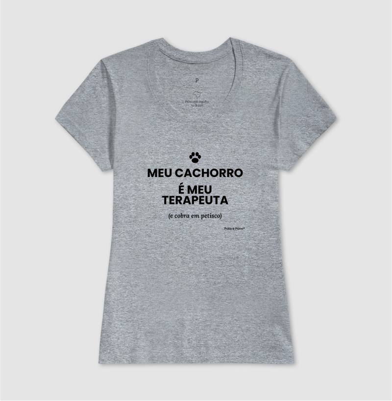 CAMISETA MEU TERAPEUTA  - Imagem 9