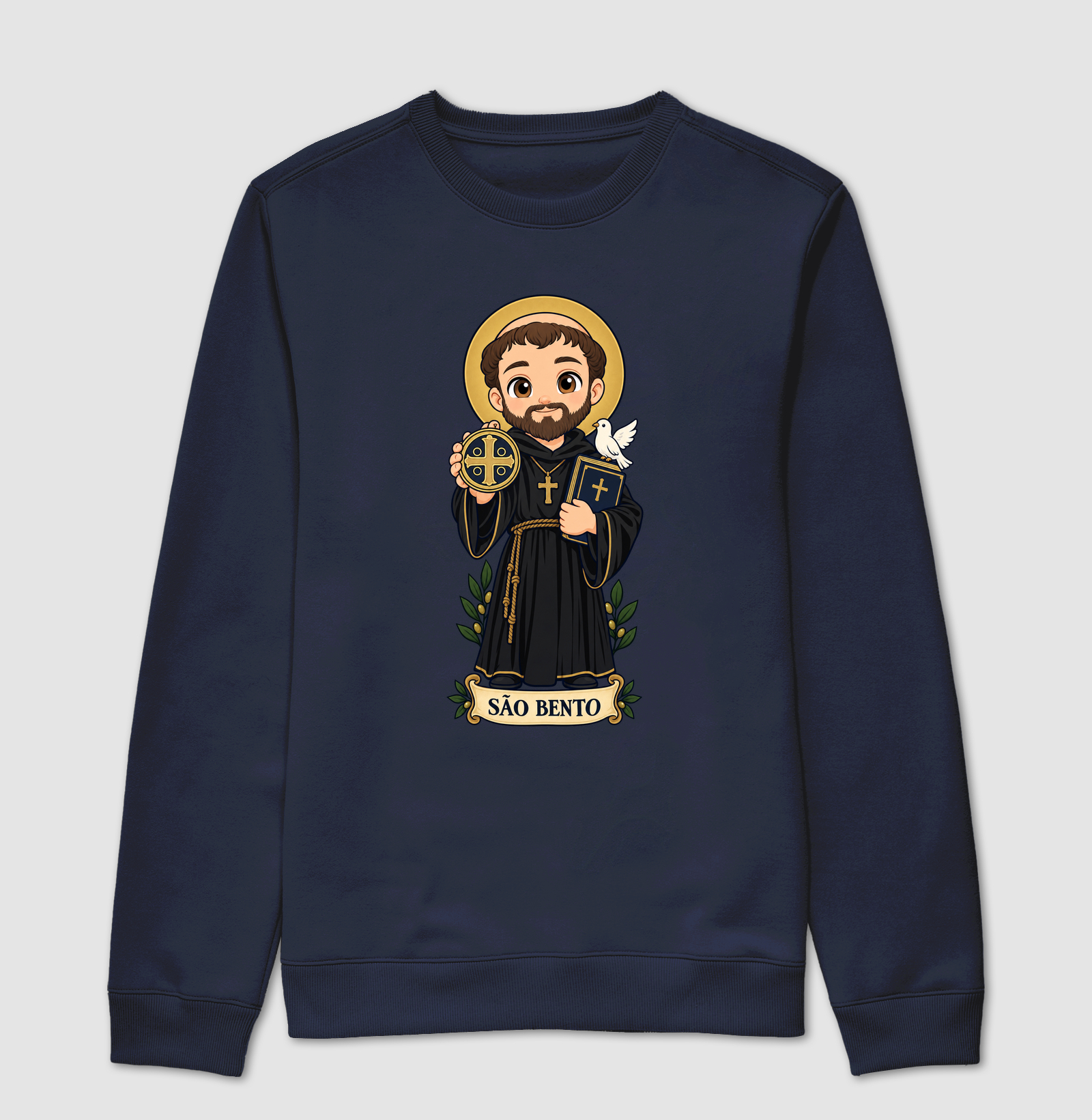 São Bento estilo chibi - Imagem 5