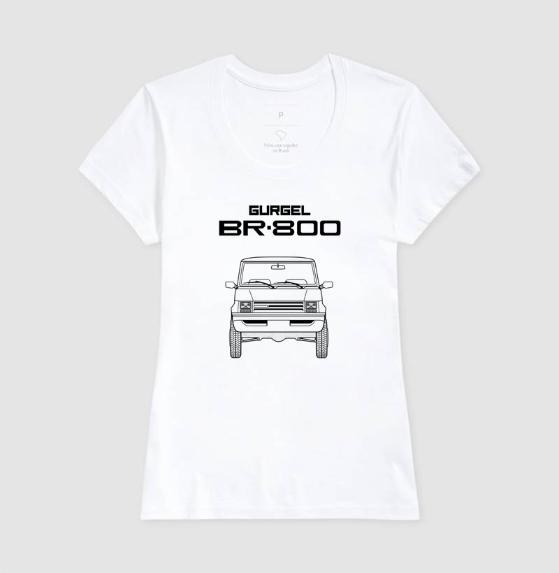 Camiseta Gurgel BR-800 | AMMAR - Imagem 3