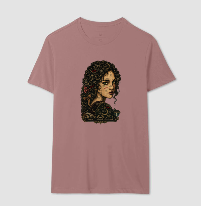 Camiseta Capitu Olhos de Ressaca – Dom Casmurro - Imagem 16