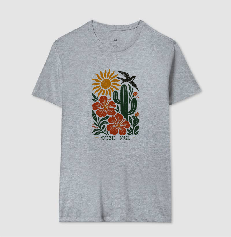 Camiseta Nordeste-Brasil (2) | OxenteWear - Imagem 4