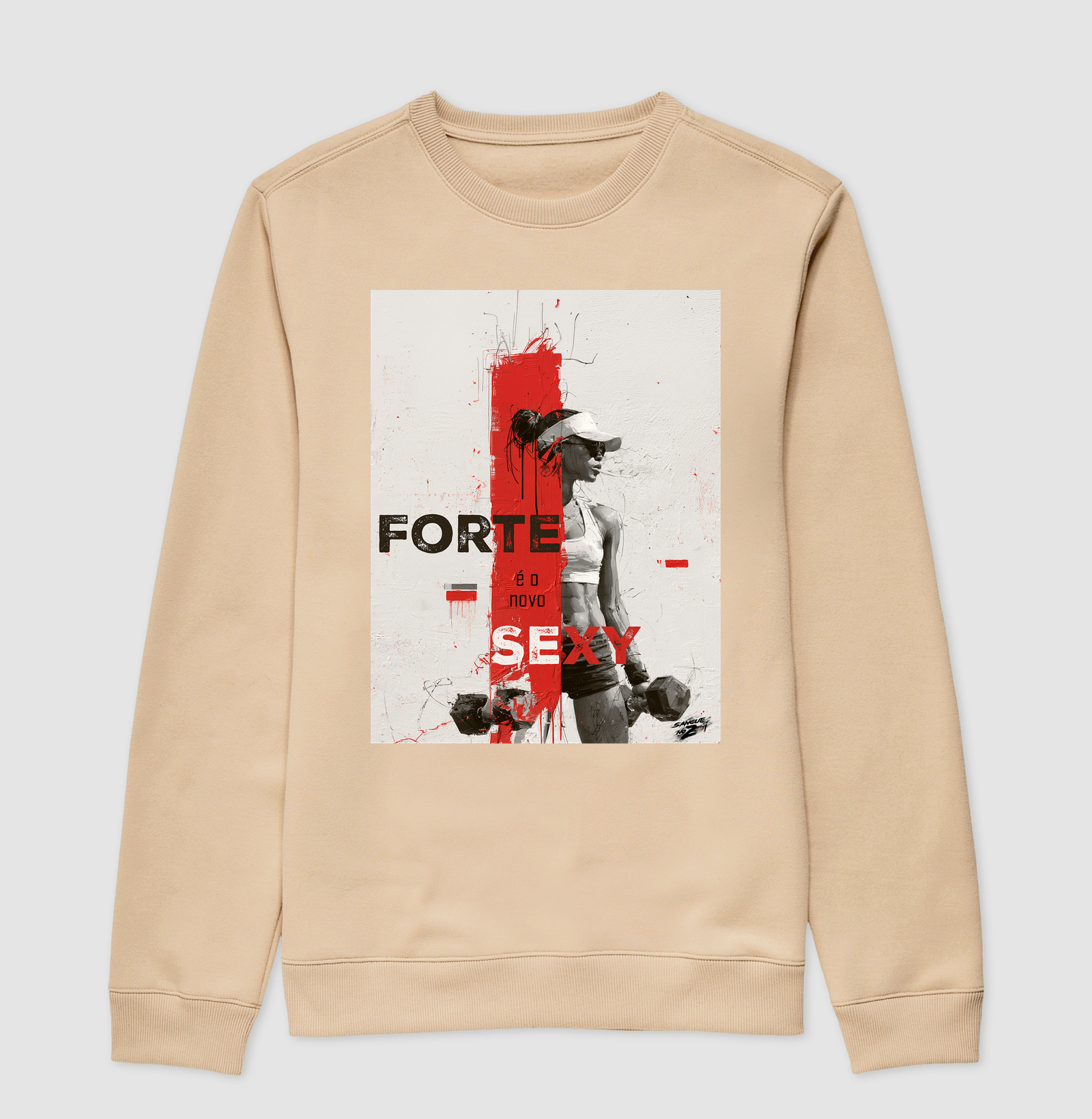 "forte é o novo sexy"  02 - Imagem 3