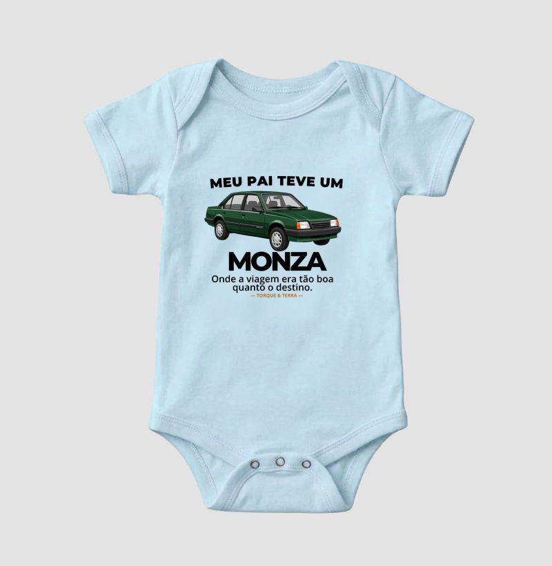 Meu pai teve um - MONZA - verde - Imagem 4