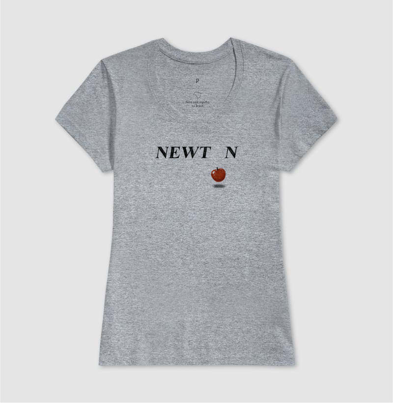 Camiseta Newton - Imagem 5
