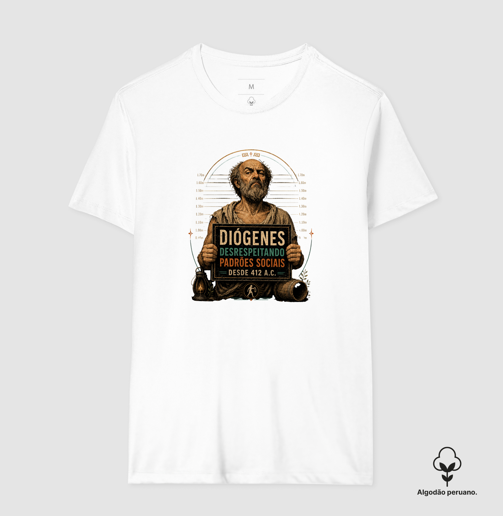 Diógenes - Desrespeitando padrões sociais - Imagem 3