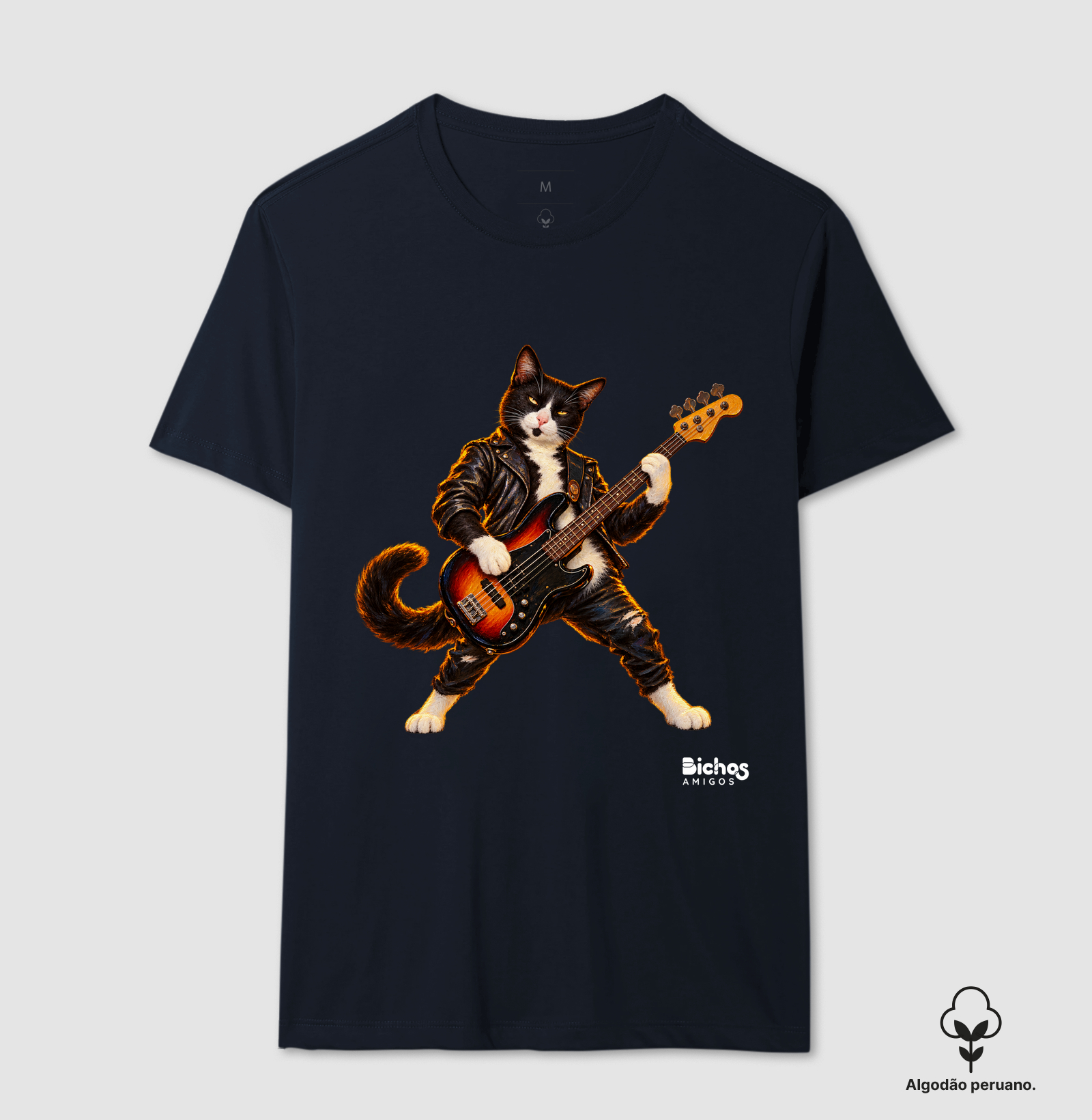 Gato Baixista - Imagem 4