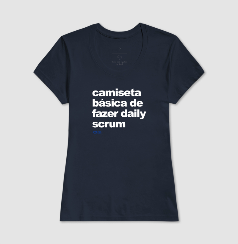 camiseta básica de fazer Daily Scrum - Imagem 7