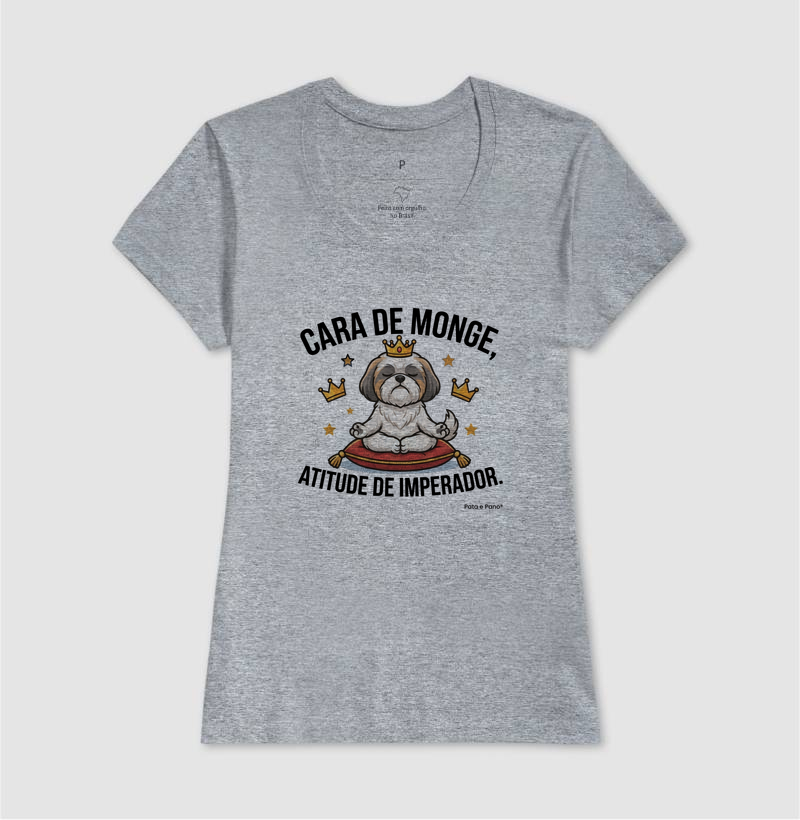 CAMISETA SHIHTZU IMPERADOR - Imagem 9
