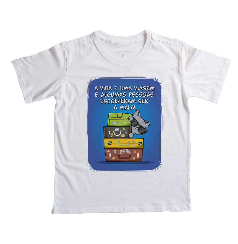 Camiseta Gato Sincero Mala - Imagem 2