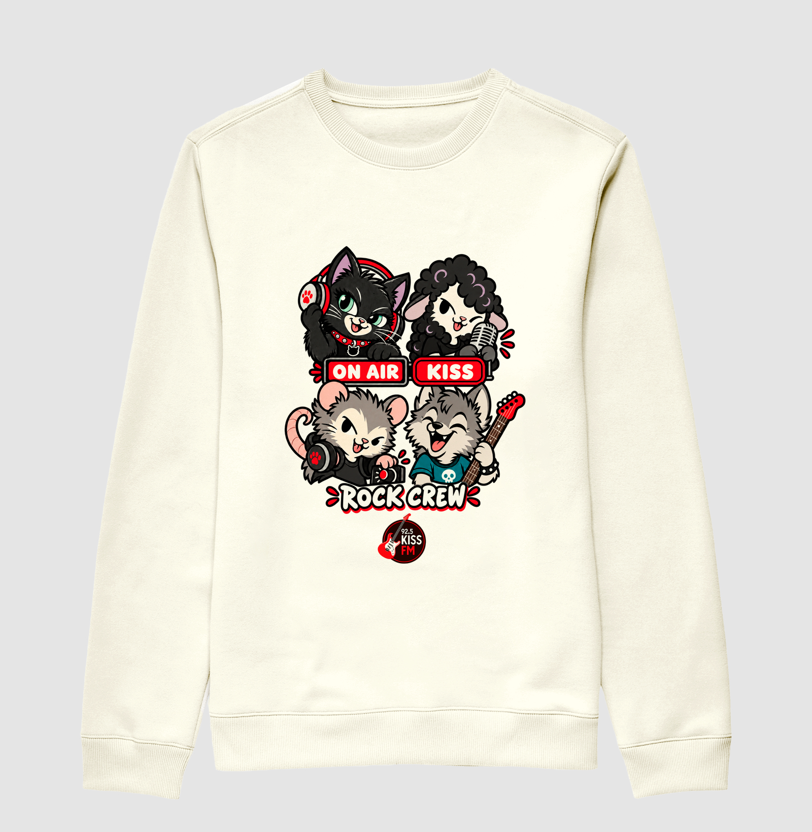 Kiss Little Rock Crew - Imagem 2