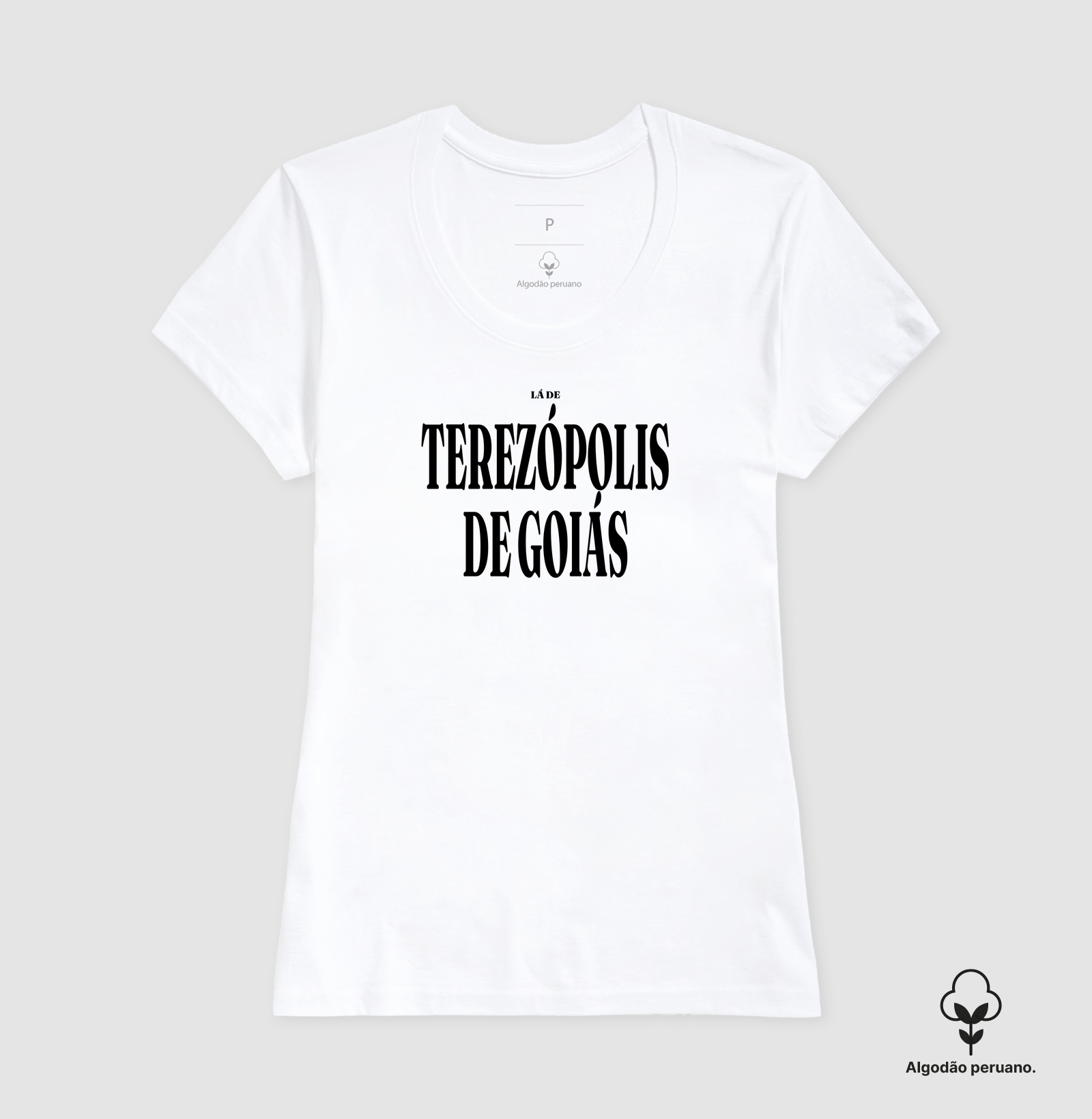 Terezópolis de Goiás | Tipografia GO - Imagem 5