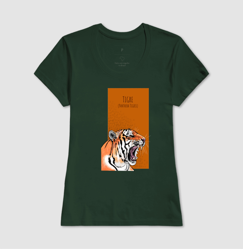 Camiseta Tigre - Imagem 16