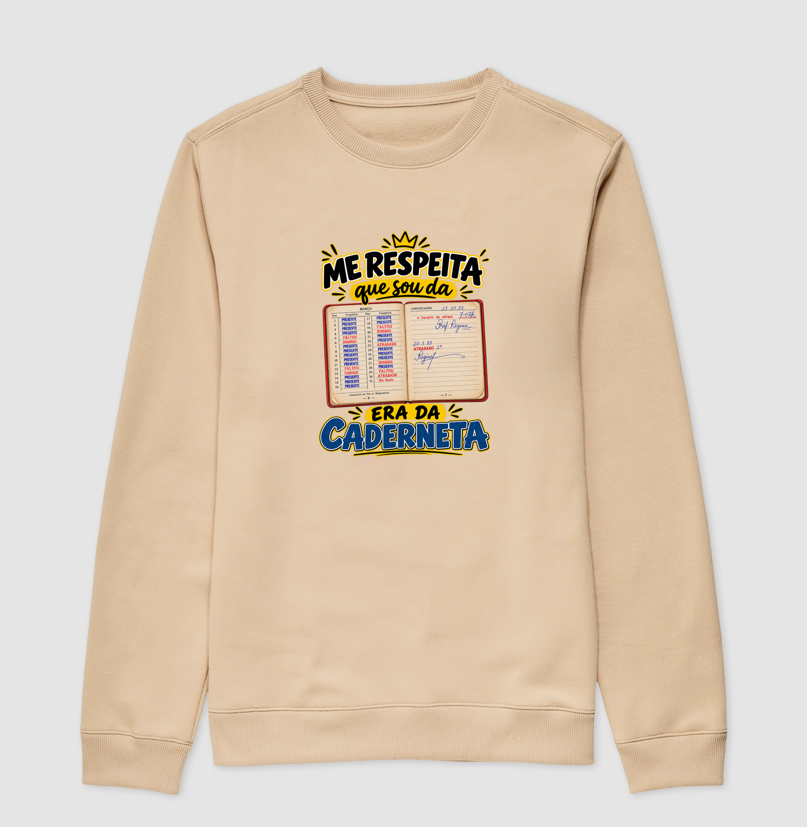 Me respeita que sou da era da caderneta - Imagem 3
