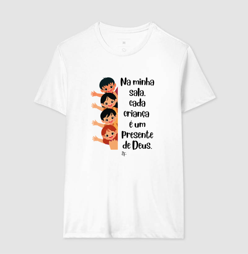 Na minha sala, cada criança  é um presente de Deus. - Imagem 8