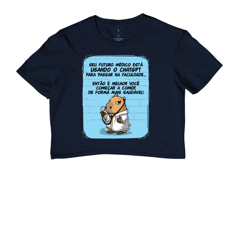 Camiseta Capivara Médico - Imagem 4