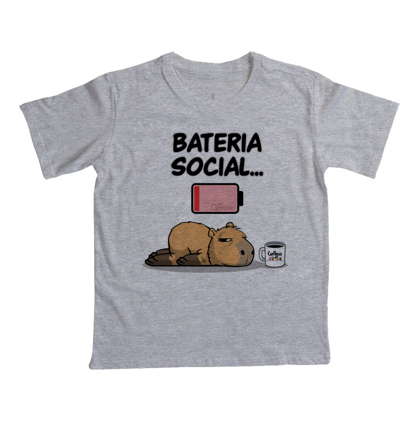 Camiseta Capivara Social - Imagem 3