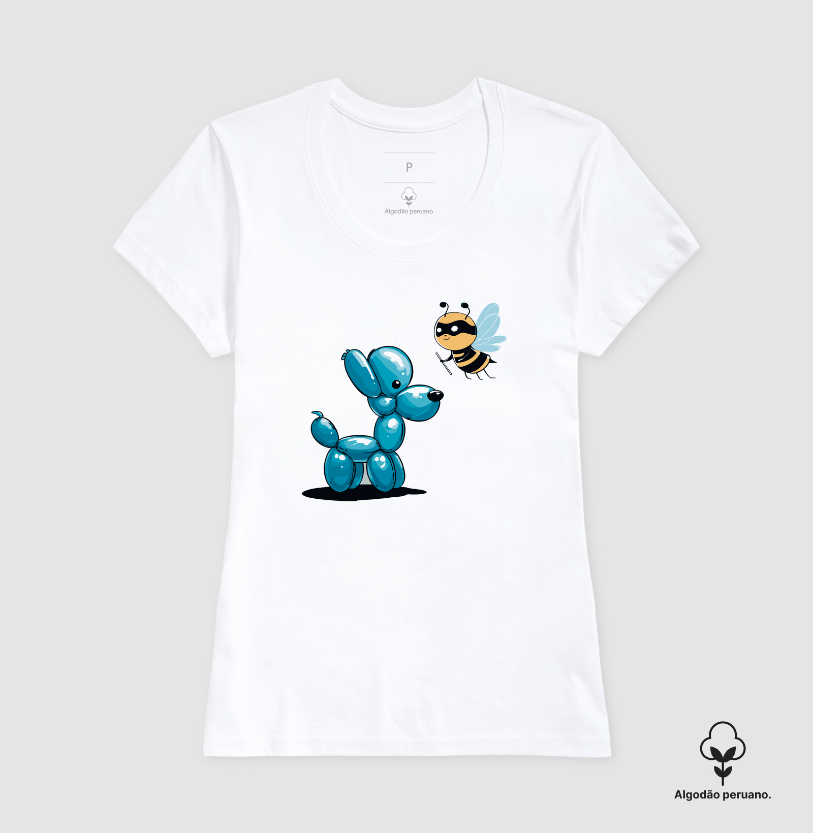 Camiseta Algodão Peruano Buzz & Pop - Imagem 3