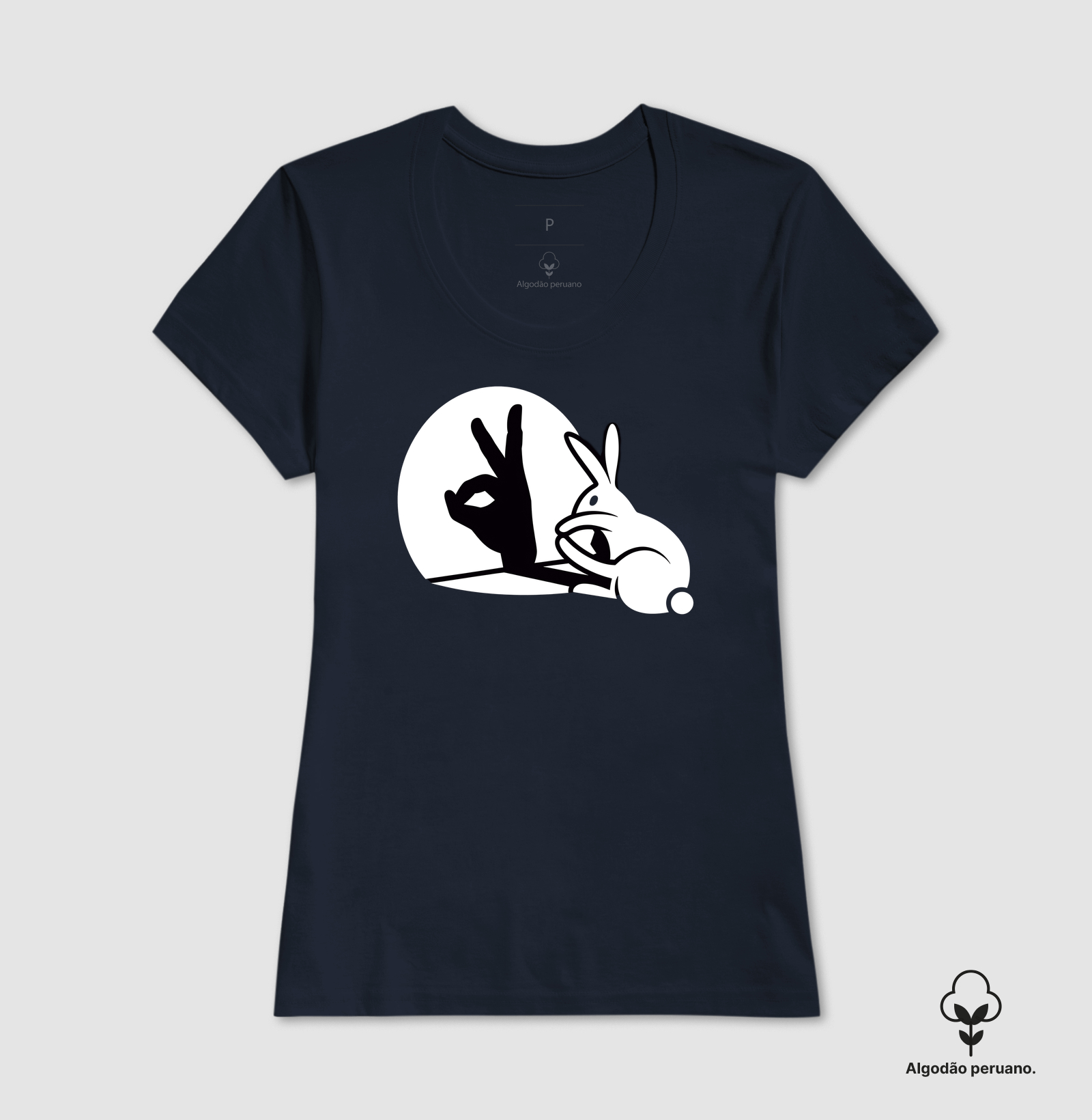 Camiseta Algodão Peruano Shadow Trick - Imagem 5