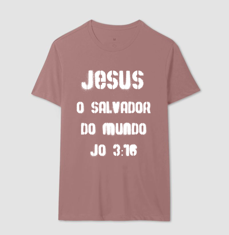 Camiseta Cristã O Salvador do Mundo - Imagem 16