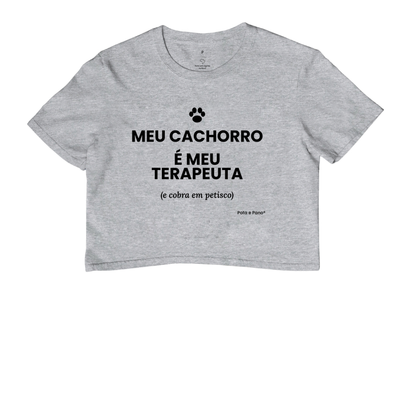 CAMISETA MEU TERAPEUTA  - Imagem 6