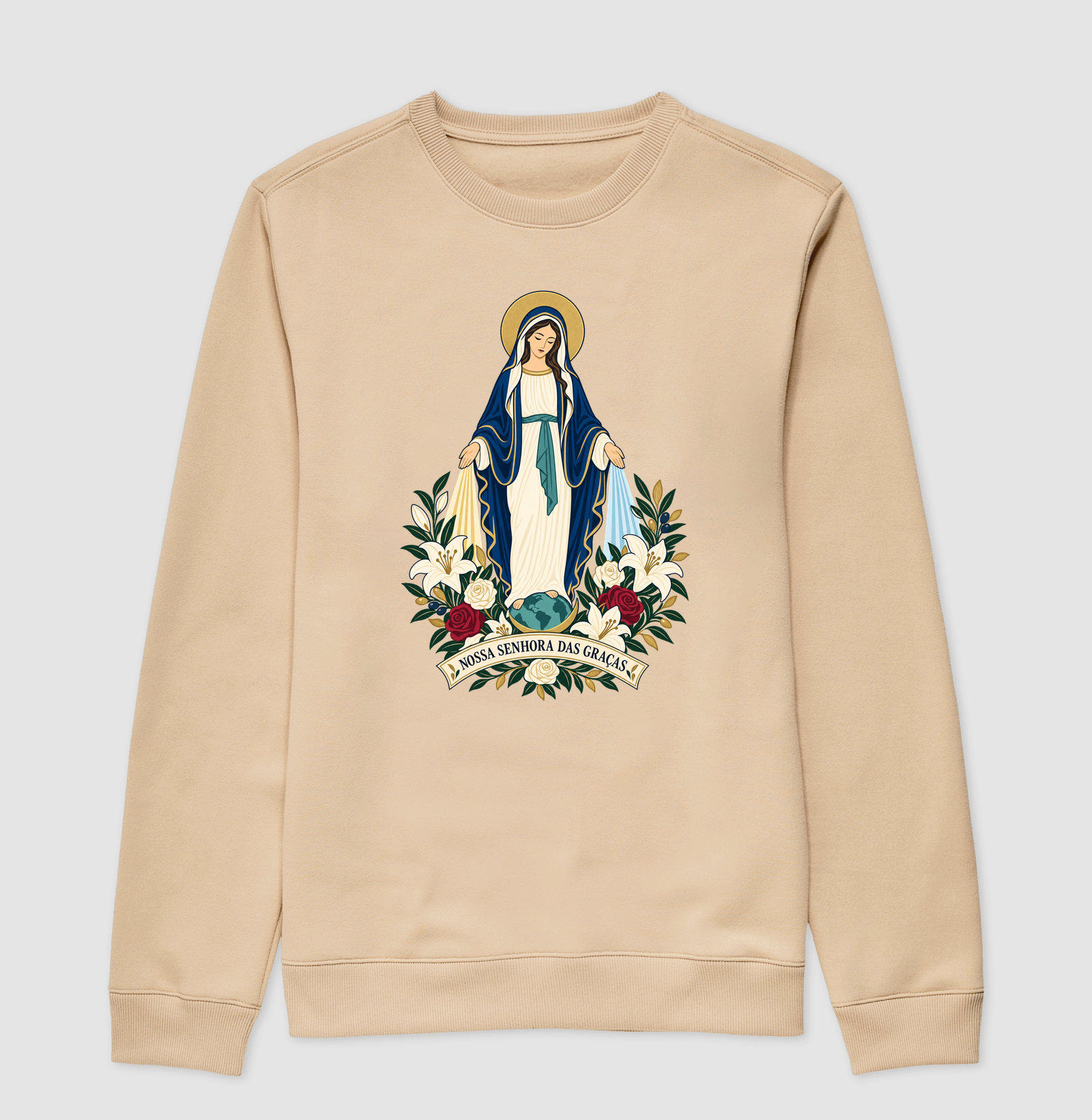 Nossa Senhora das Graças - Jardim da Fé - Imagem 3