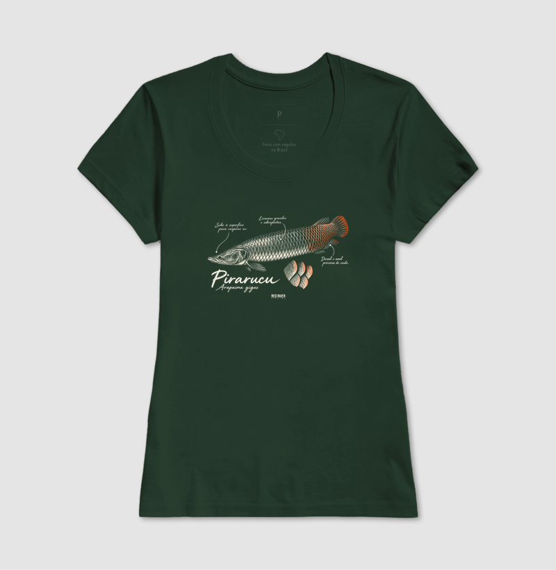 Camiseta Red River – Pirarucu - Imagem 9